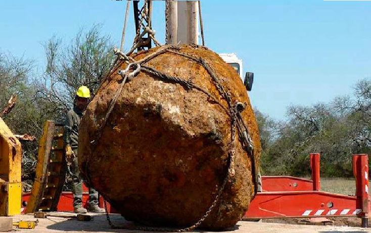 World’s Second Largest Meteorite Discovered in Argentina