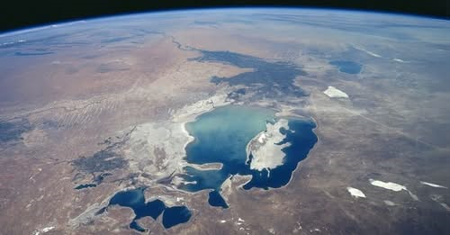 Once the World’s Fourth Largest Lake, Now a Barren Desert