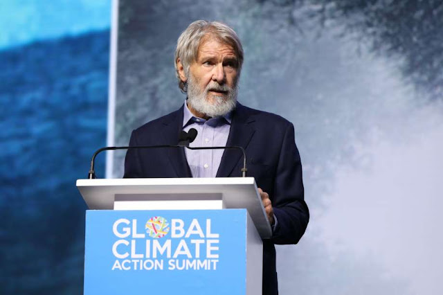 Harrison Ford: “Stop Giving Power to People Who Don’t Believe in Science”