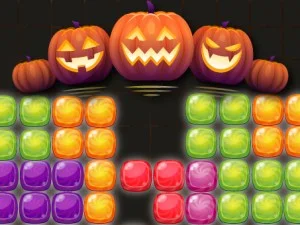 Candy Puzzle Blocks Halloween